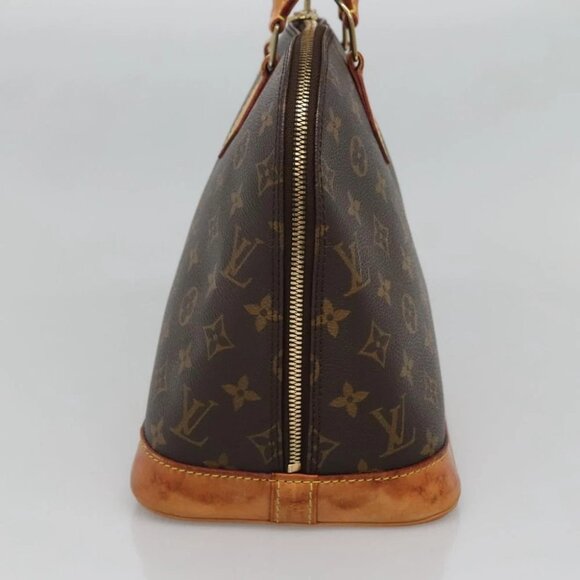 LOUIS VUITTON Monogram Alma Hand Bag LV - Picture 5 of 15